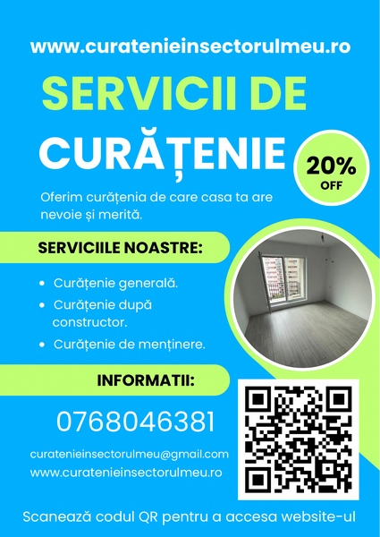 Servicii de Curatenie Profesionale