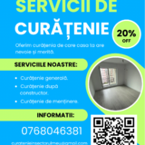 Servicii de Curatenie Profesionale